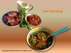 Beef Rendang aka Spicy Beef Stew with Coconut