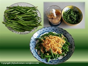 Stir Fry French Beans with Dry Shrimps