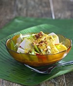 Unicurd Black Soybean Tofu with Cabbage and Coconut Curry