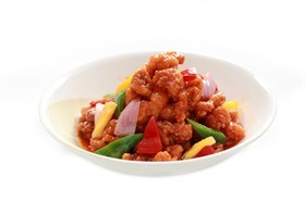 Sweet and Sour Meat 酸甜咕老肉