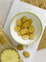 Coconut-dusted Golden Pillow Pineapple Tarts