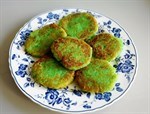 Pandan Tapioca Patties