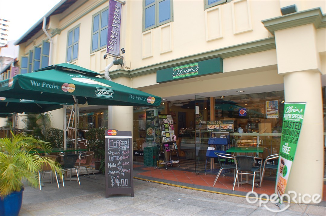 O'Briens Irish Sandwich Bar