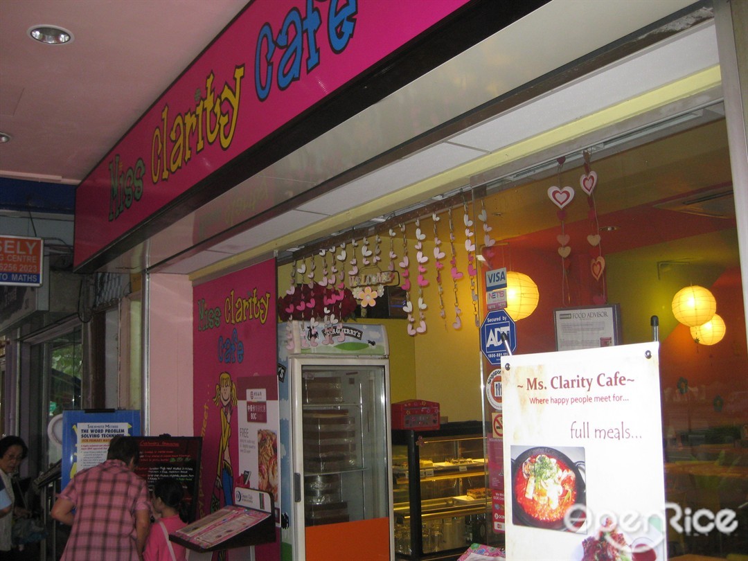Miss Clarity Café