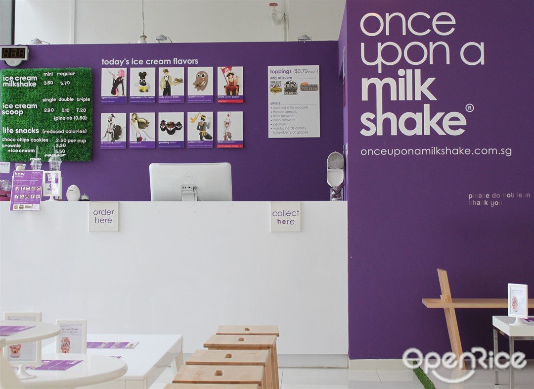 Once Upon A Milkshake