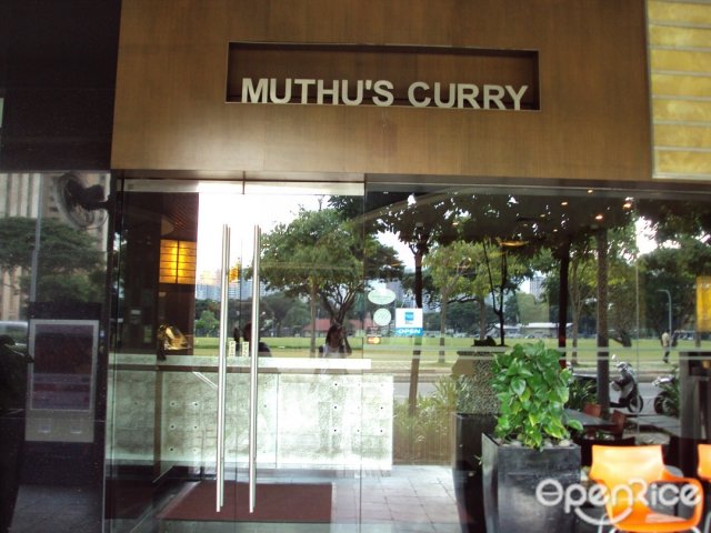 Muthu's Curry-door-photo