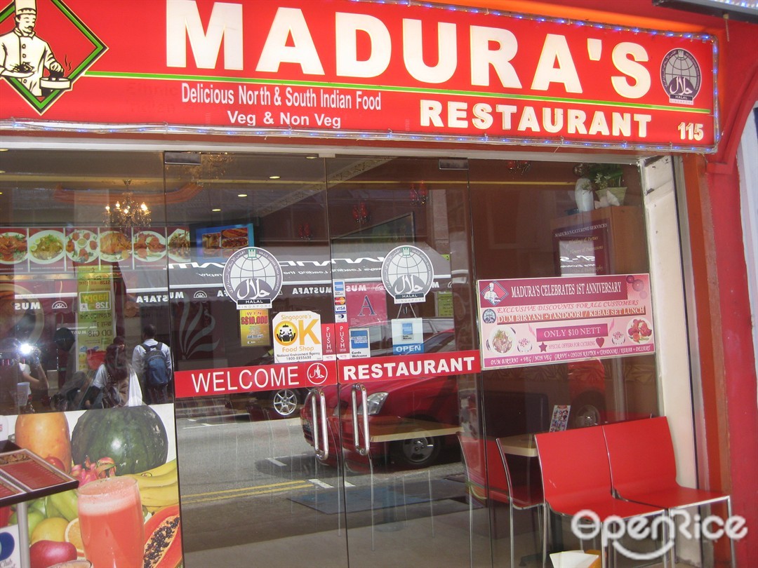 Madura's Restaurant