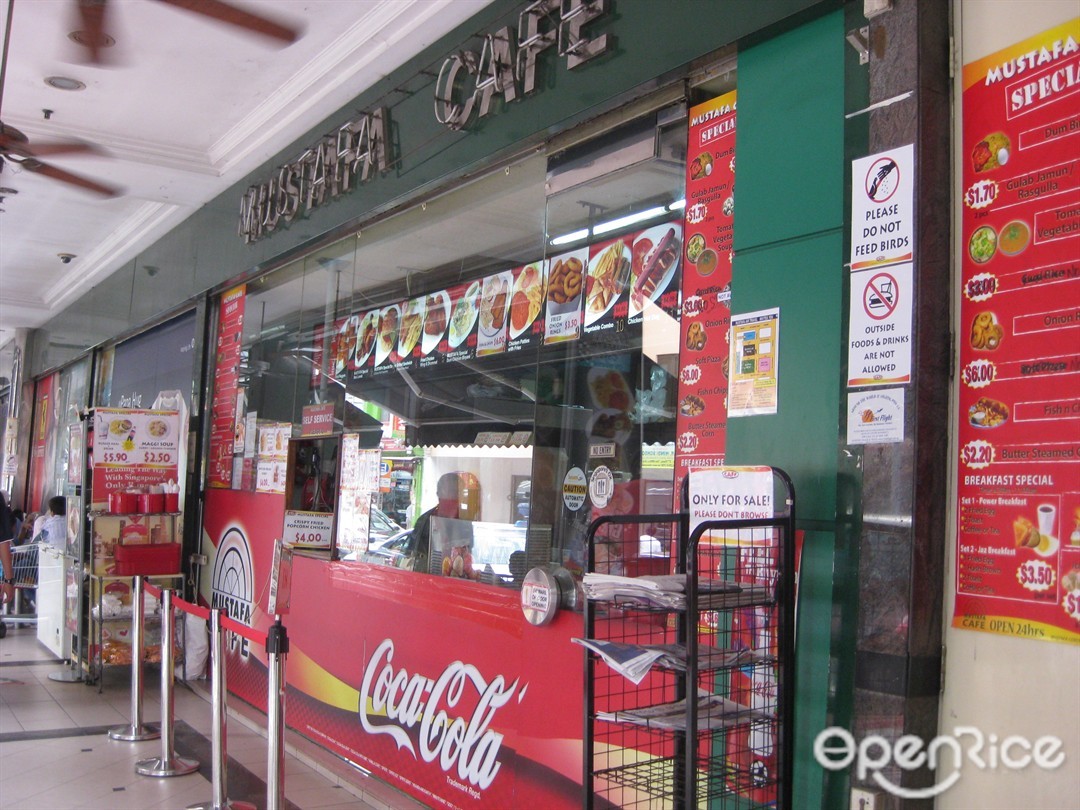 Mustafa Café