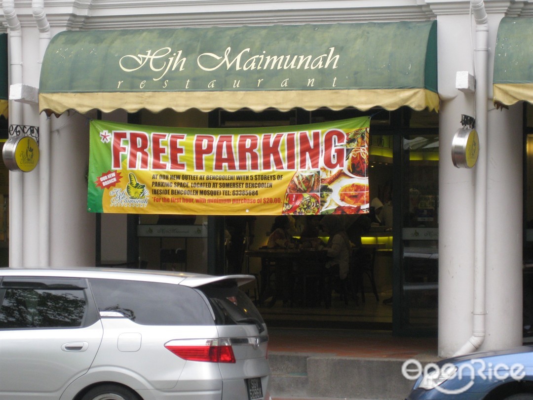 Hjh Maimunah Restaurant & Catering