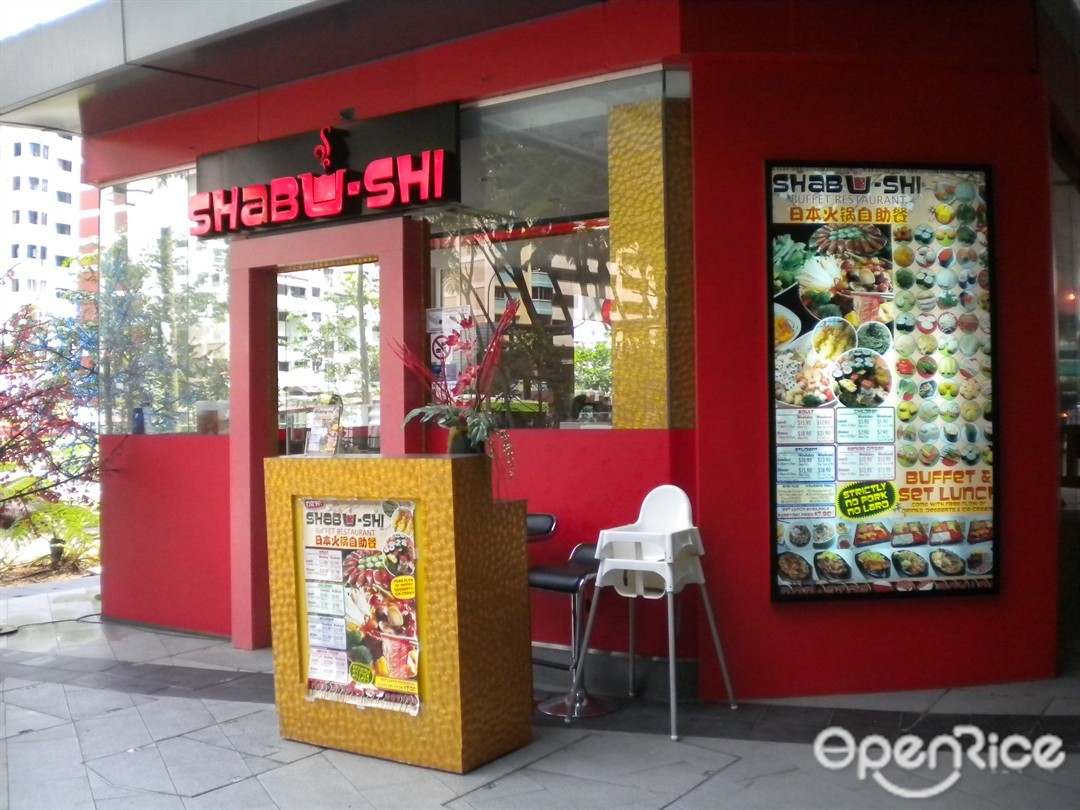 Shabushi Japanese Restaurant Brunch in Ang Mo Kio Ang Mo Kio (AMK