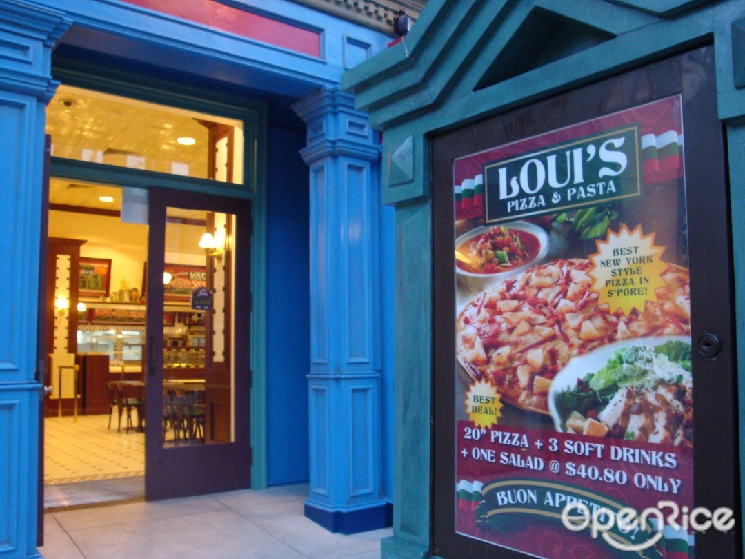 Loui's NY Pizza Parlour