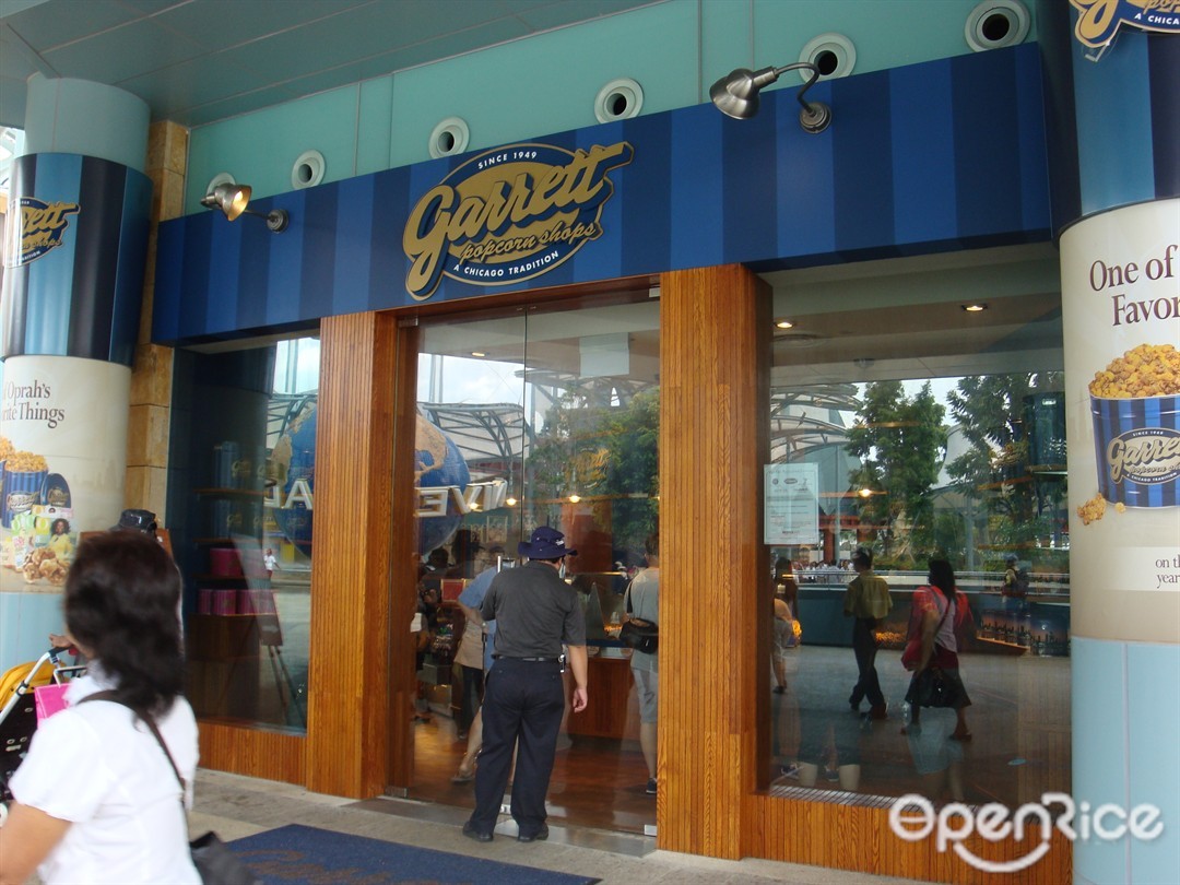 Garrett Popcorn