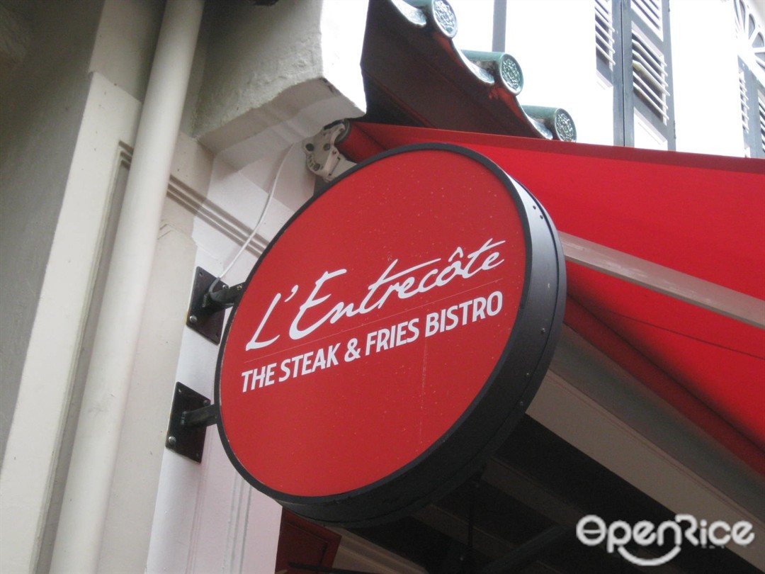 L'Entrecote The Steak & Fries Bistro