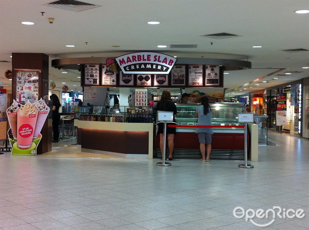 Marble Slab Creamery