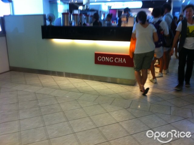 Gong Cha Taiwanese Bubble Tea Tea in Bishan Junction 8 Shopping