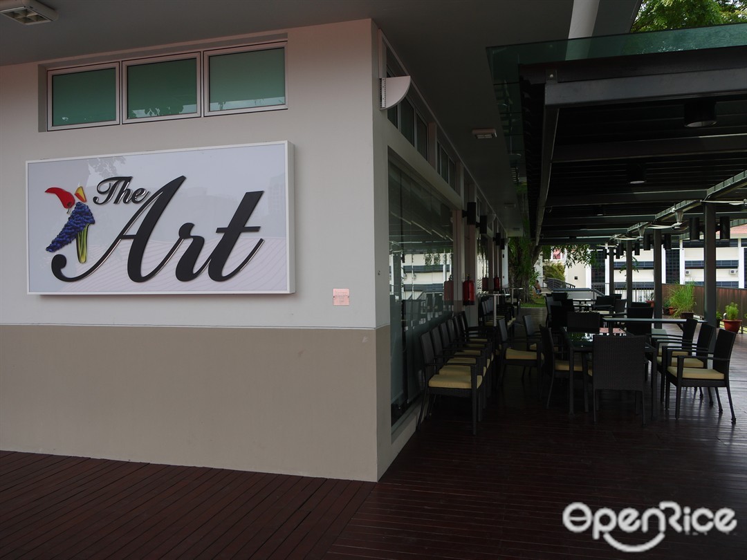 The Art (Assumption Restaurant for Training)