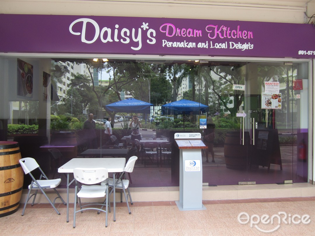 Daisy's Dream Kitchen Peranakan / Nonya in West Coast Singapore