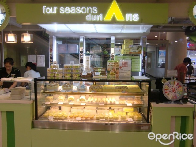Four Seasons Durians