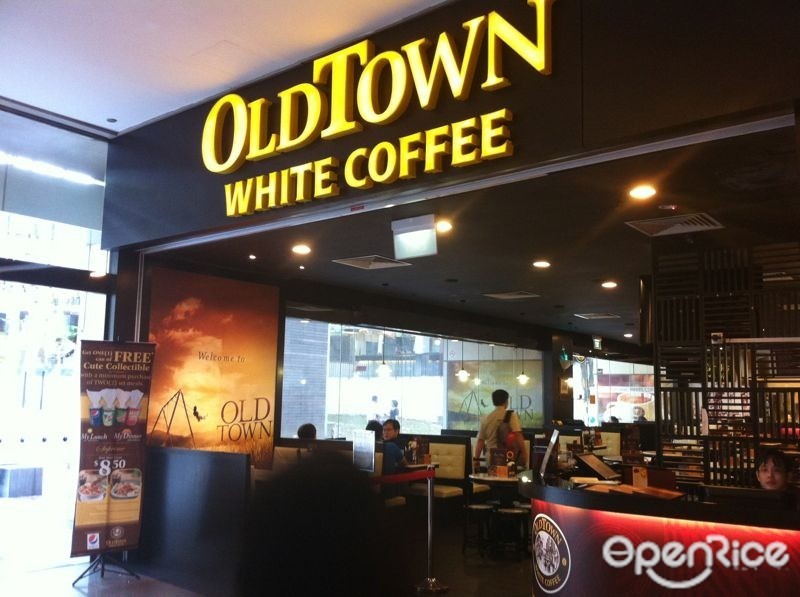 OldTown White Coffee