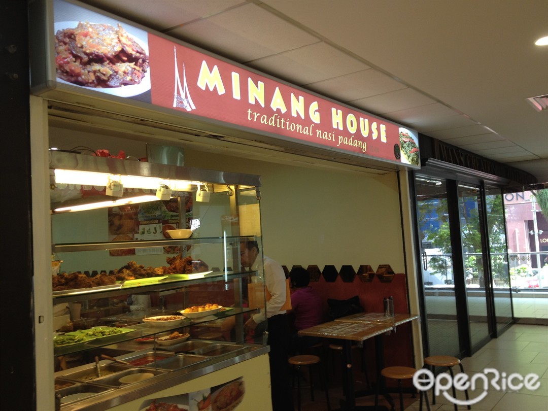 Minang House Traditional Nasi Padang's Menu - Malay In Orchard Lucky 