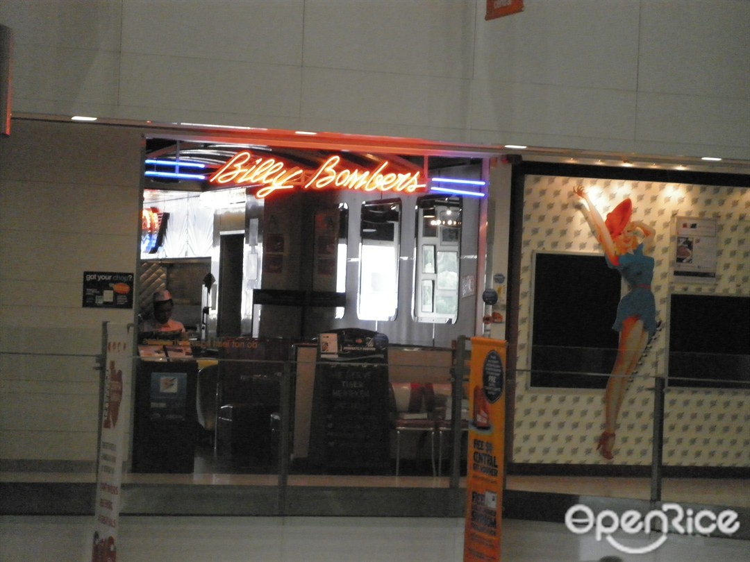 Billy Bombers American Diner