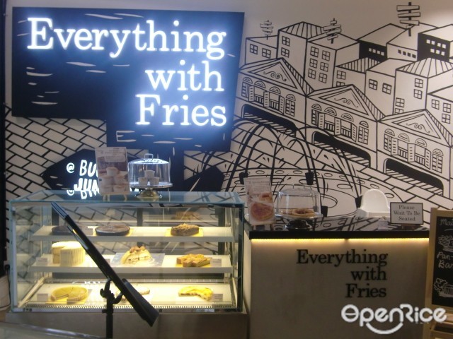 Everything with Fries