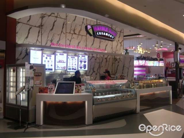 Marble Slab Creamery