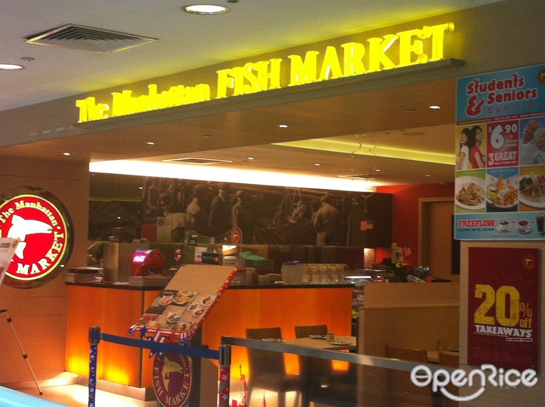 The Manhattan FISH MARKET