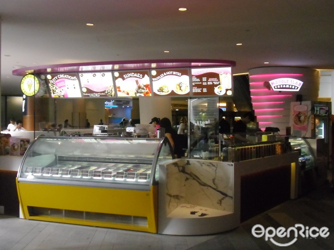 Marble Slab Creamery