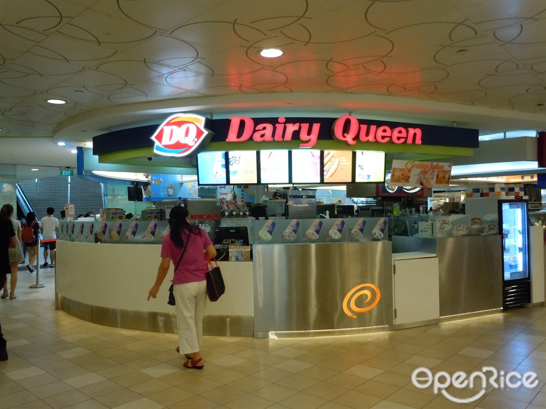 Dairy Queen American Ice Cream and Gelato in Tampines Tampines 1