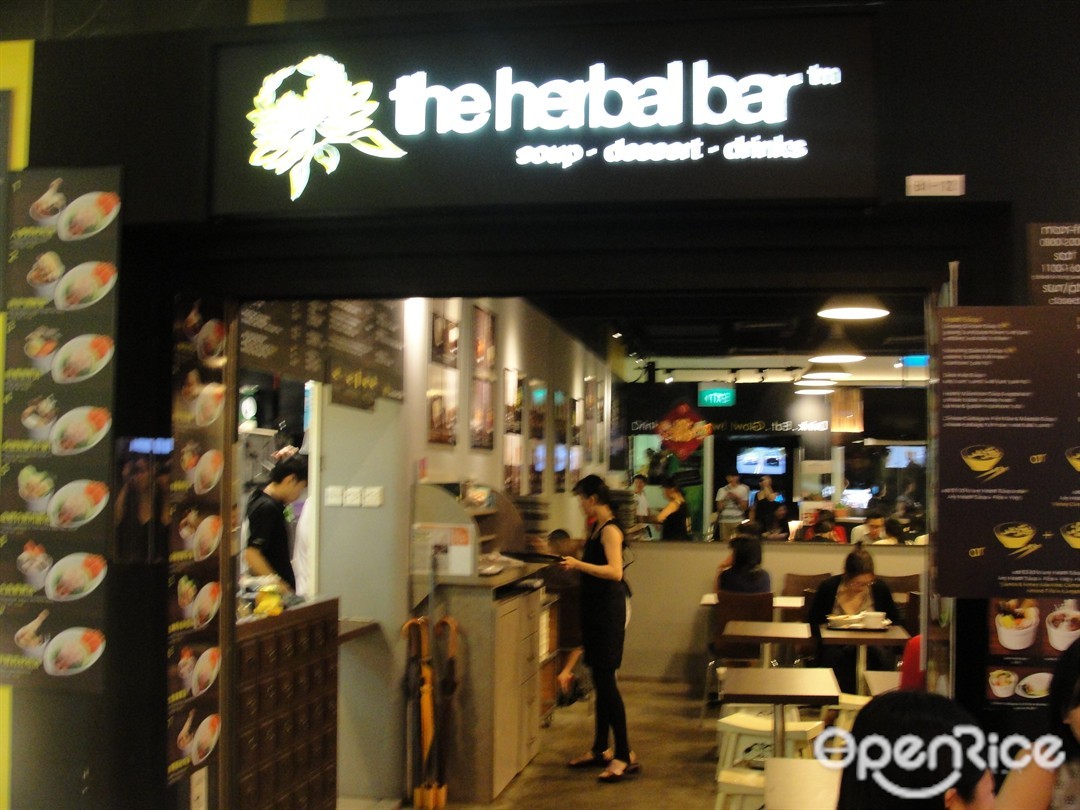 The Herbal Bar's Photo Singaporean Restaurant in Raffles Place 1