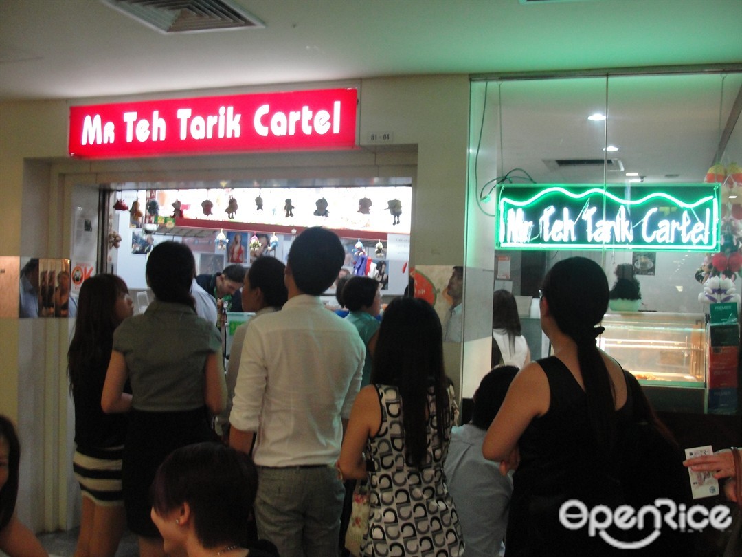 Mr Teh Tarik Cartel