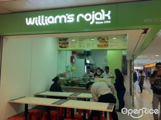 William's Rojak