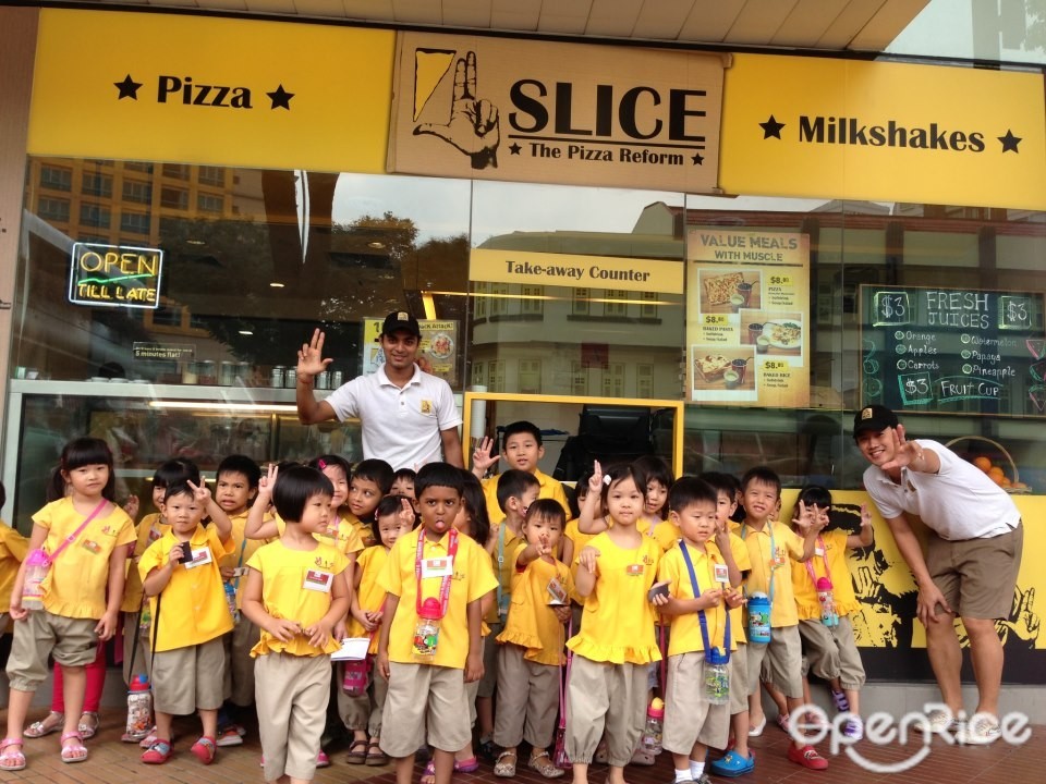 SLICE - the Pizza Reform