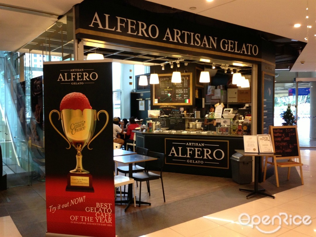 Alfero Artisan Gelato