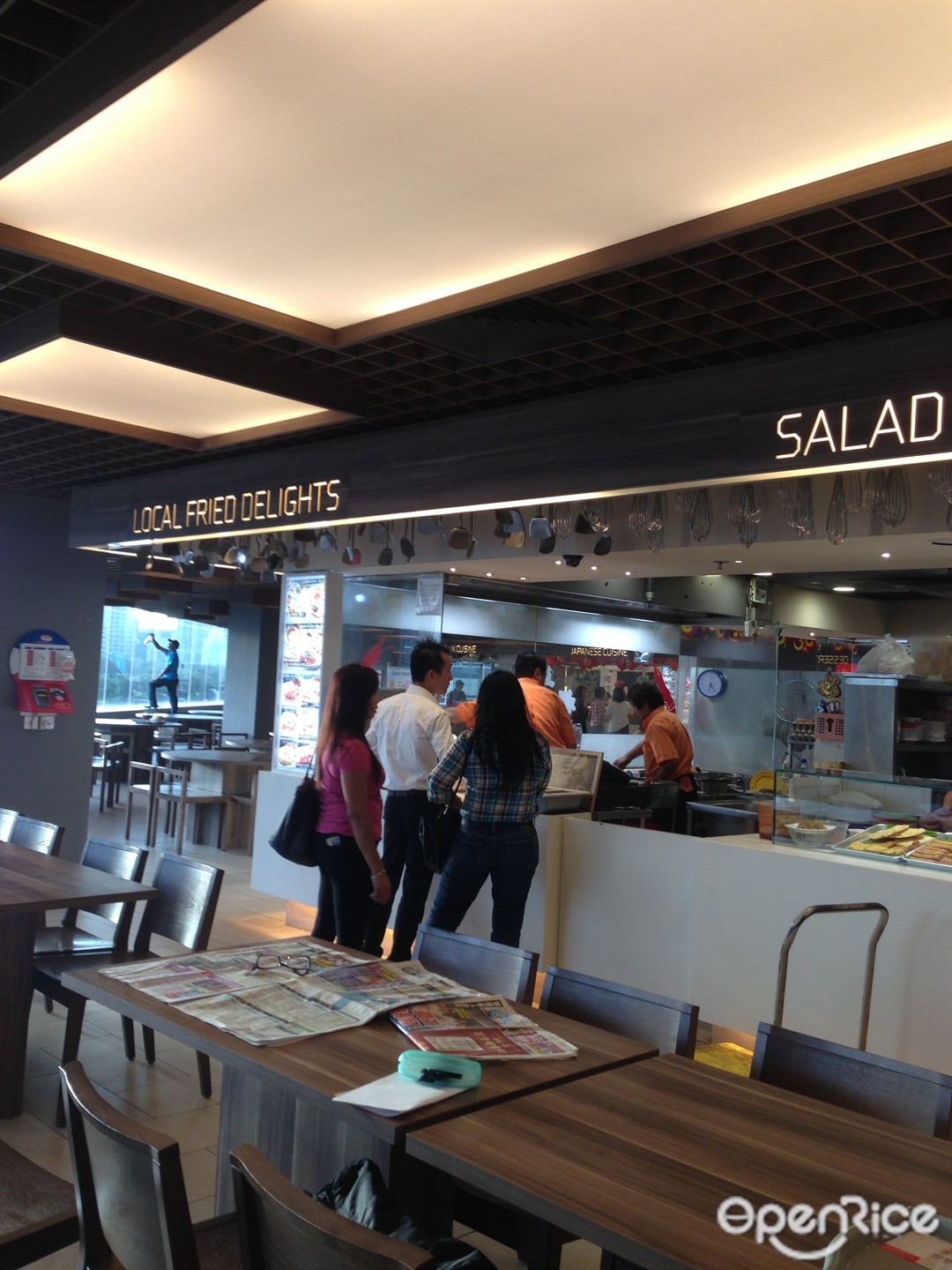 Local Fried Delights - The Gallerie