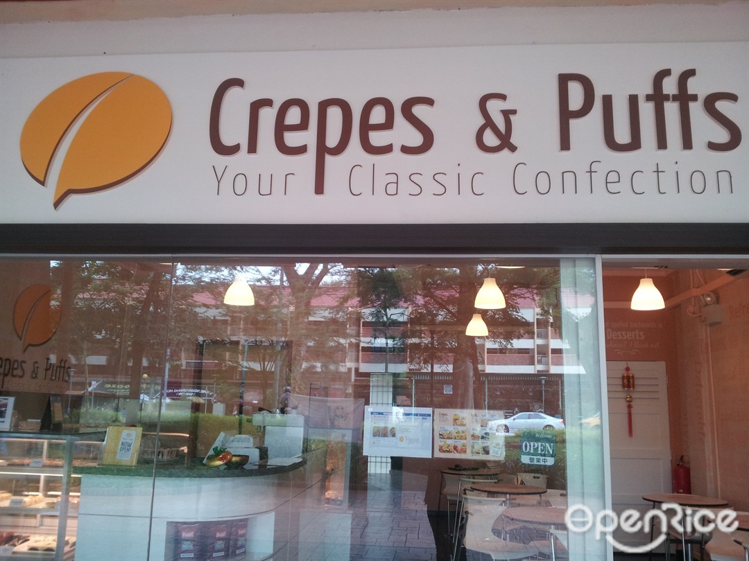 Crepes & Puffs