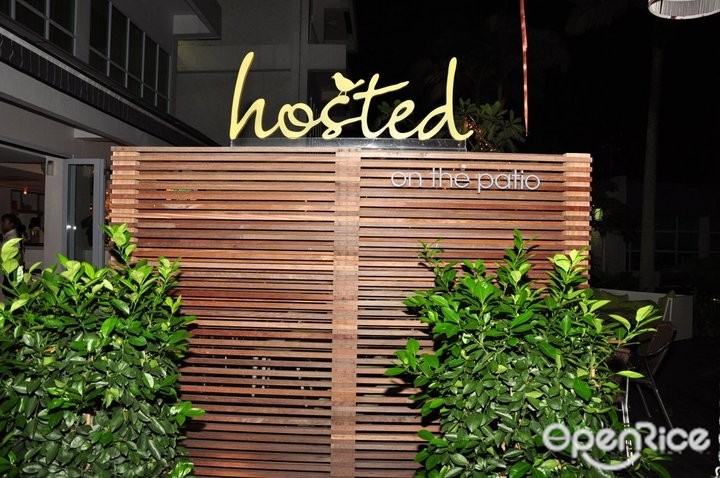 Hosted On The Patio