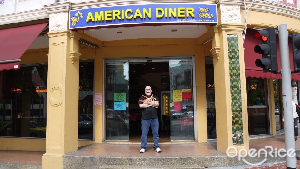 BJ's American Diner and Grill American Steaks and Grills Kids