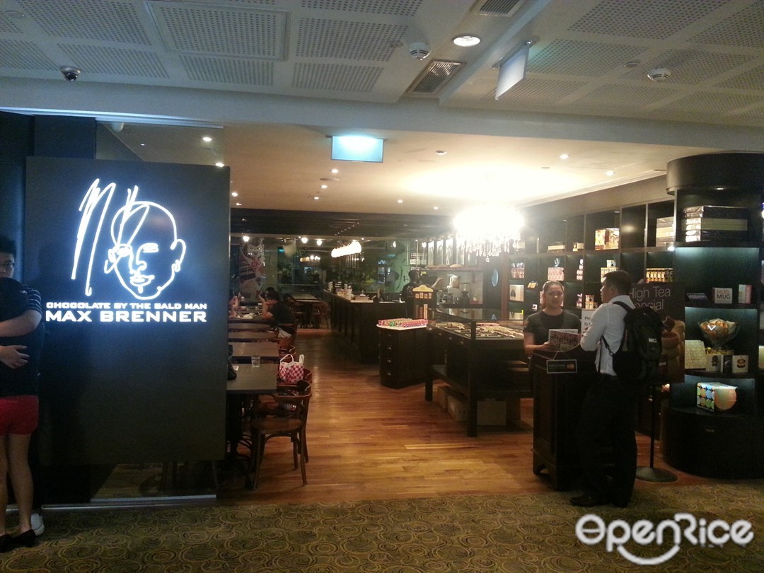 Max Brenner Chocolate Bar