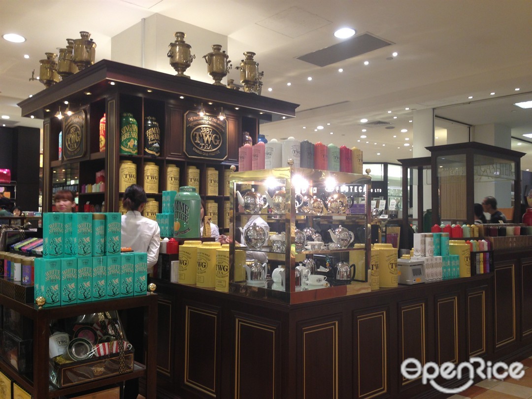 TWG Tea Salon & Boutique