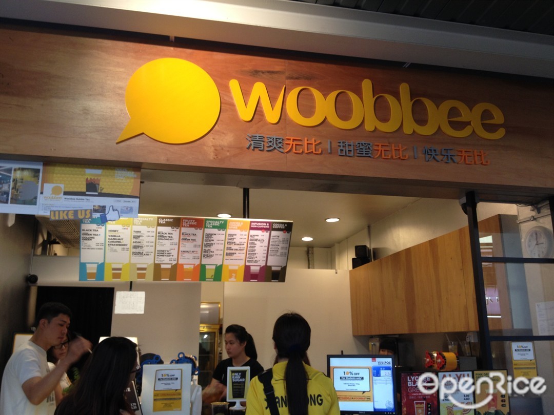 Woobbee Bubble Tea