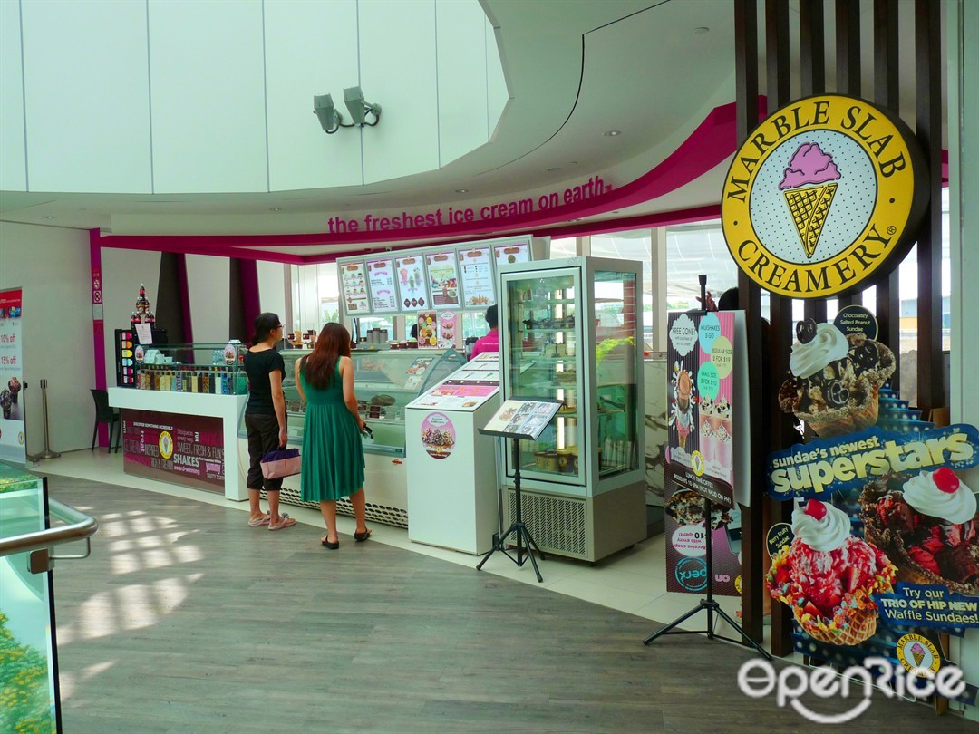 Marble Slab Creamery