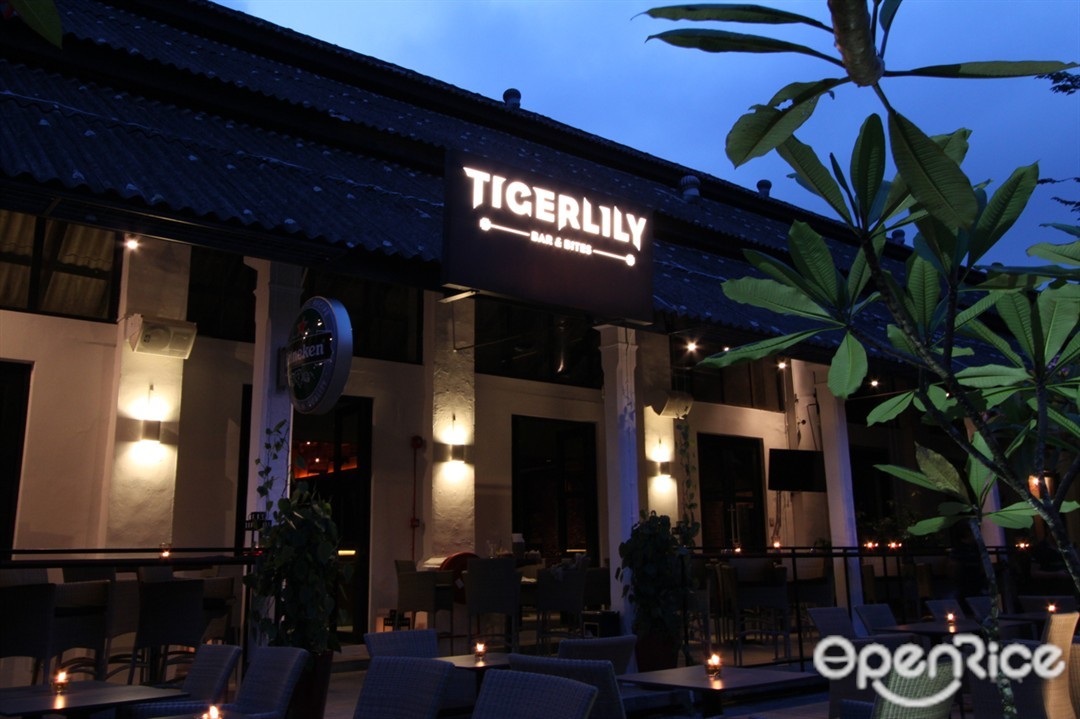 Tigerlily Bar & Bites