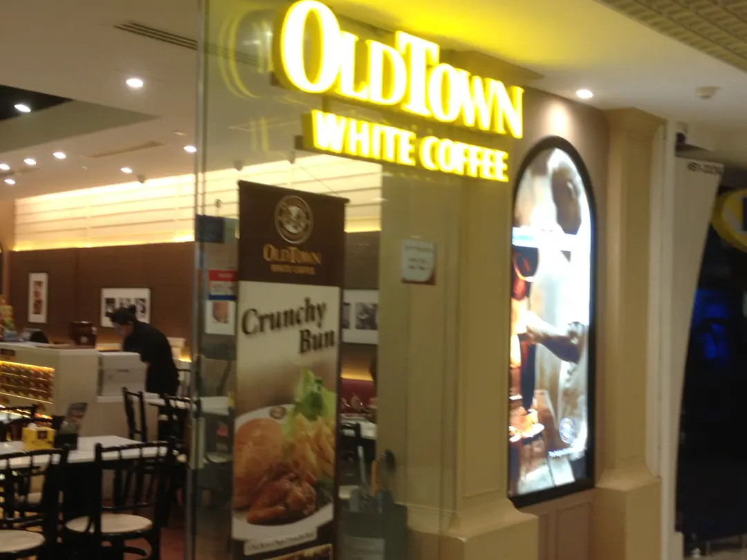 OldTown White Coffee