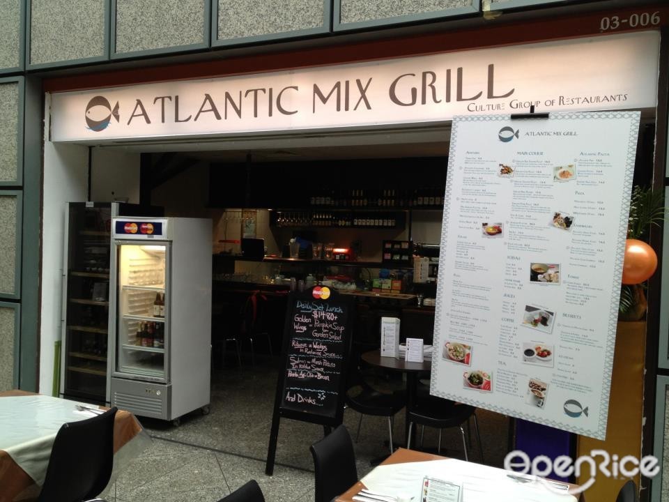 Atlantic Mix Grill