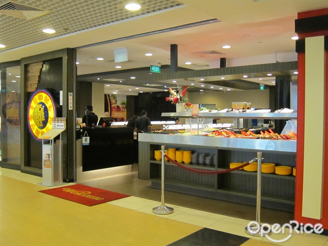 Seoul Garden's Photo Korean Halal KidsFriendly in Yishun Northpoint