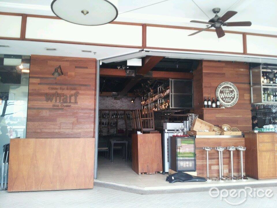 Oyster Bar & Grill Wharf