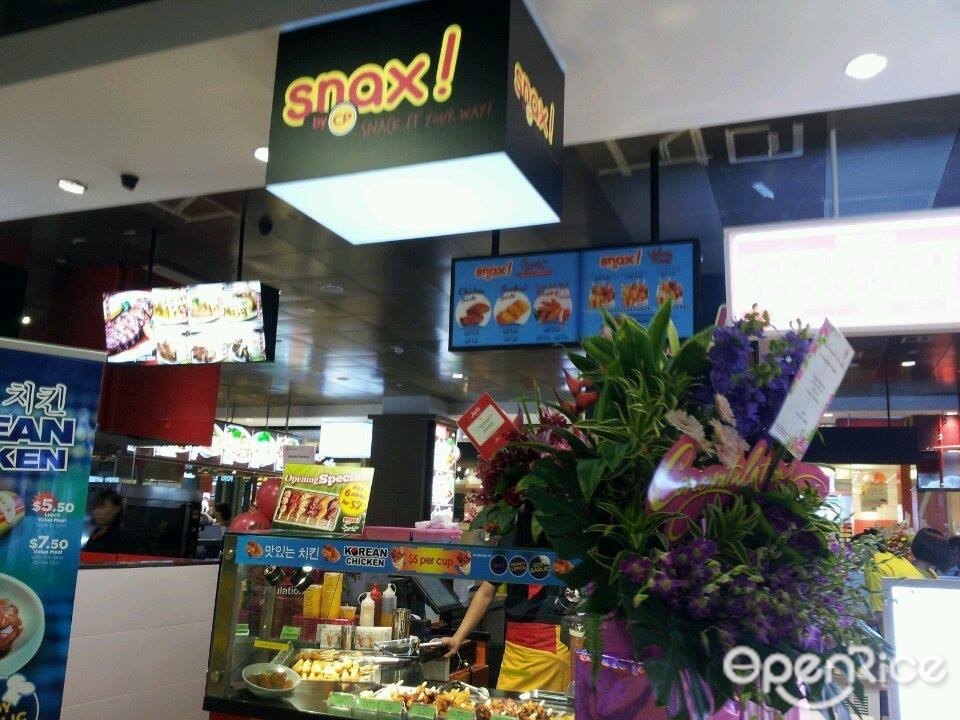 Snax!