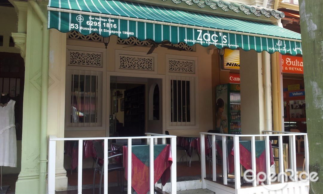 Zac's